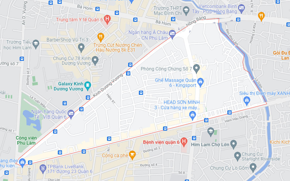 Đường sẽ mở theo quy hoạch ở phường 12, quận 6, TP HCM - Ảnh 1.