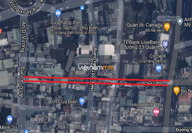 Đường sẽ mở theo quy hoạch ở phường 11, quận 6, TP HCM (phần 1) - Ảnh 3. Đường sẽ mở theo quy hoạch ở phường 11, quận 6, TP HCM (phần 1) - Ảnh 3.