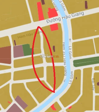 Đường sẽ mở theo quy hoạch ở phường 11, quận 6, TP HCM (phần 2) - Ảnh 2. Đường sẽ mở theo quy hoạch ở phường 11, quận 6, TP HCM (phần 2) - Ảnh 2.