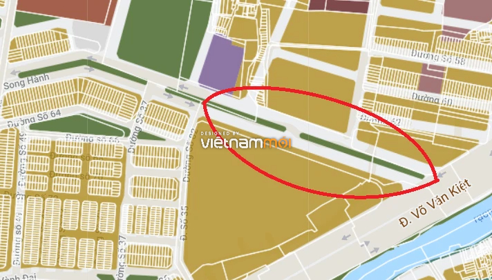 Đường sẽ mở theo quy hoạch ở phường 10, quận 6, TP HCM (phần 2) - Ảnh 4. Đường sẽ mở theo quy hoạch ở phường 10, quận 6, TP HCM (phần 2) - Ảnh 4.