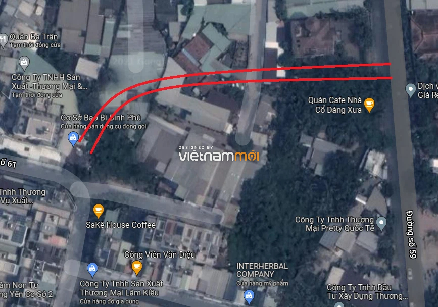 Đường sẽ mở theo quy hoạch ở phường 10, quận 6, TP HCM (phần 6) - Ảnh 5. Đường sẽ mở theo quy hoạch ở phường 10, quận 6, TP HCM (phần 6) - Ảnh 5.