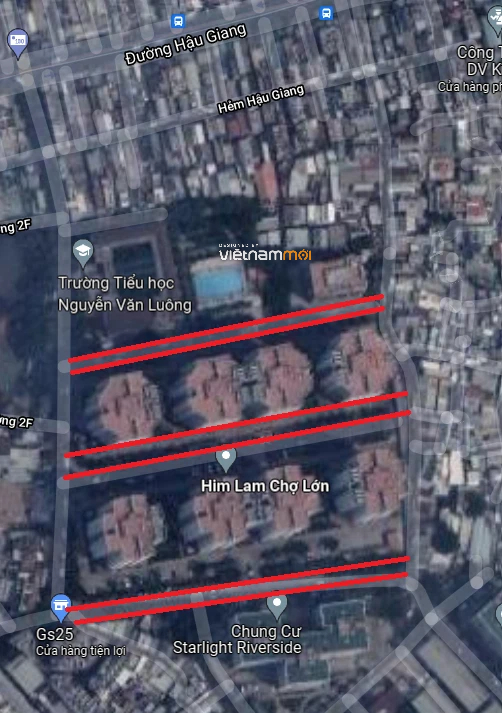 Đường sẽ mở theo quy hoạch ở phường 11, quận 6, TP HCM (phần 2) - Ảnh 5. Đường sẽ mở theo quy hoạch ở phường 11, quận 6, TP HCM (phần 2) - Ảnh 5.
