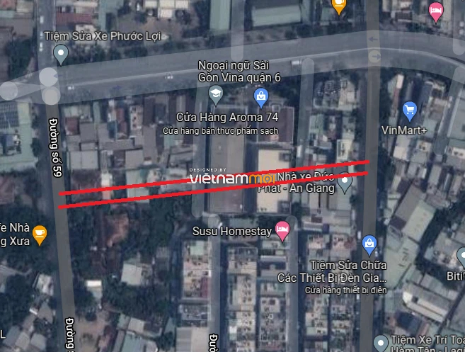 Đường sẽ mở theo quy hoạch ở phường 10, quận 6, TP HCM (phần 5) - Ảnh 7.