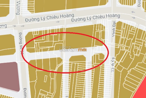 Đường sẽ mở theo quy hoạch ở phường 10, quận 6, TP HCM (phần 5) - Ảnh 6.