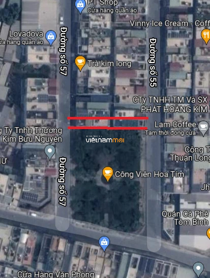 Đường sẽ mở theo quy hoạch ở phường 10, quận 6, TP HCM (phần 6) - Ảnh 7. Đường sẽ mở theo quy hoạch ở phường 10, quận 6, TP HCM (phần 6) - Ảnh 7.