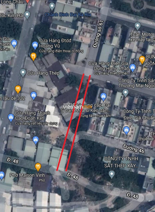 Đường sẽ mở theo quy hoạch ở phường 10, quận 6, TP HCM (phần 6) - Ảnh 7. Đường sẽ mở theo quy hoạch ở phường 10, quận 6, TP HCM (phần 6) - Ảnh 7.