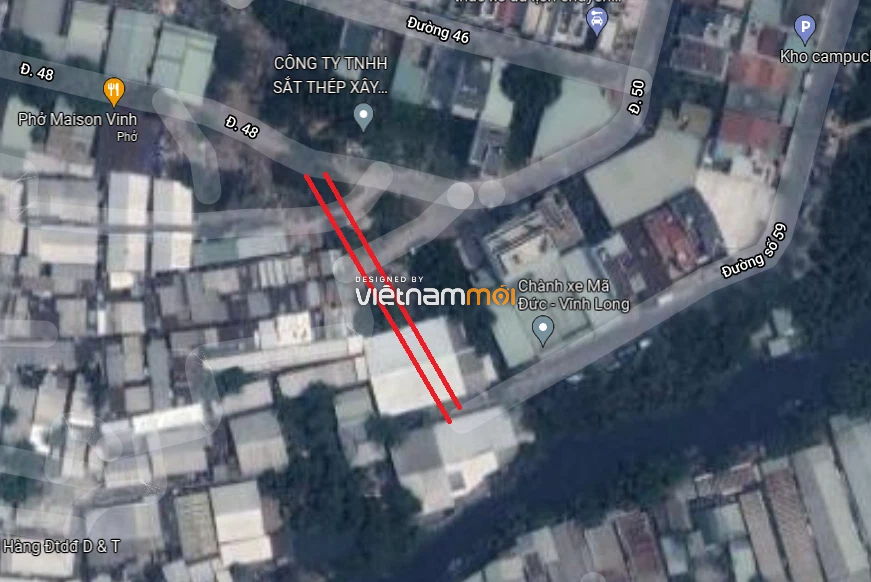 Đường sẽ mở theo quy hoạch ở phường 10, quận 6, TP HCM (phường 7) - Ảnh 7. Đường sẽ mở theo quy hoạch ở phường 10, quận 6, TP HCM (phường 7) - Ảnh 7.