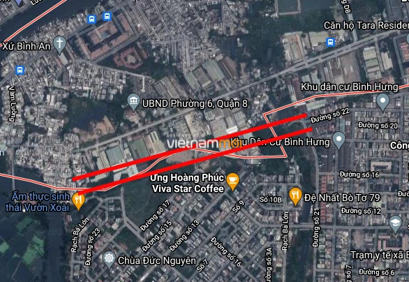 Đường sẽ mở theo quy hoạch ở phường 6, quận 8, TP HCM (phần 3) - Ảnh 5.