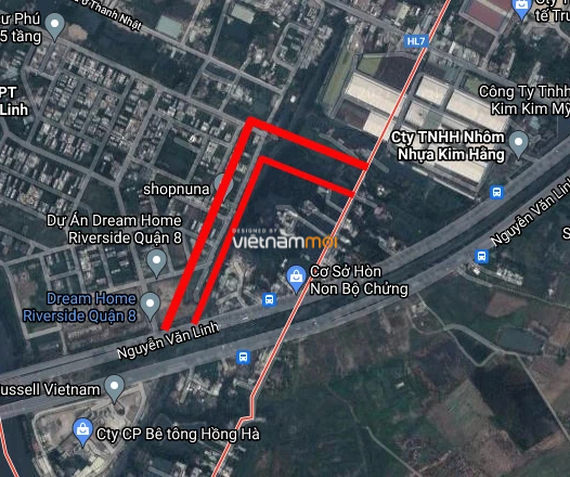 Đường sẽ mở theo quy hoạch ở phường 7, quận 8, TP HCM (phần 4) - Ảnh 3. Đường sẽ mở theo quy hoạch ở phường 7, quận 8, TP HCM (phần 4) - Ảnh 3.