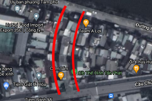 Đường sẽ mở theo quy hoạch ở phường 8, quận 8, TP HCM (phần 1)