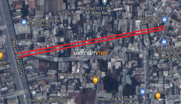 Đường sẽ mở theo quy hoạch ở phường 12, quận 6, TP HCM (phần 4) - Ảnh 5. Đường sẽ mở theo quy hoạch ở phường 12, quận 6, TP HCM (phần 4) - Ảnh 5.
