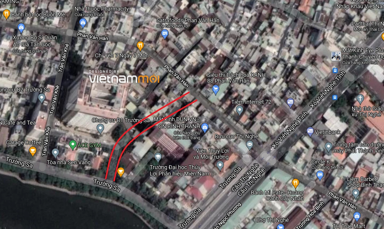 Đường sẽ mở theo quy hoạch ở phường 17, quận Bình Thạnh, TP HCM (phần 3) - Ảnh 5.