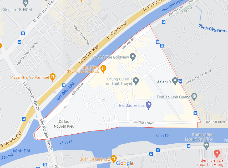 Đường sẽ mở theo quy hoạch ở phường 1, quận 4, TP HCM (phần 1) - Ảnh 1. Đường sẽ mở theo quy hoạch ở phường 1, quận 4, TP HCM (phần 1) - Ảnh 1.
