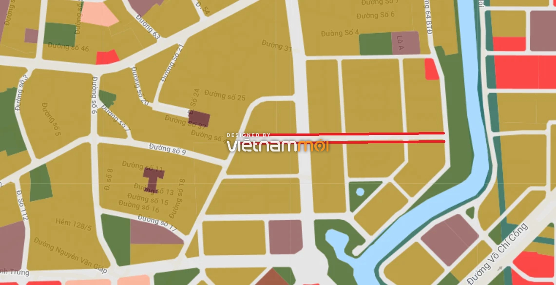 Đường sẽ mở theo quy hoạch ở phường Bình Trưng Đông, quận 2, Thủ Đức, TP HCM (phần 10) - Ảnh 2. Đường sẽ mở theo quy hoạch ở phường Bình Trưng Đông, quận 2, Thủ Đức, TP HCM (phần 10) - Ảnh 2.