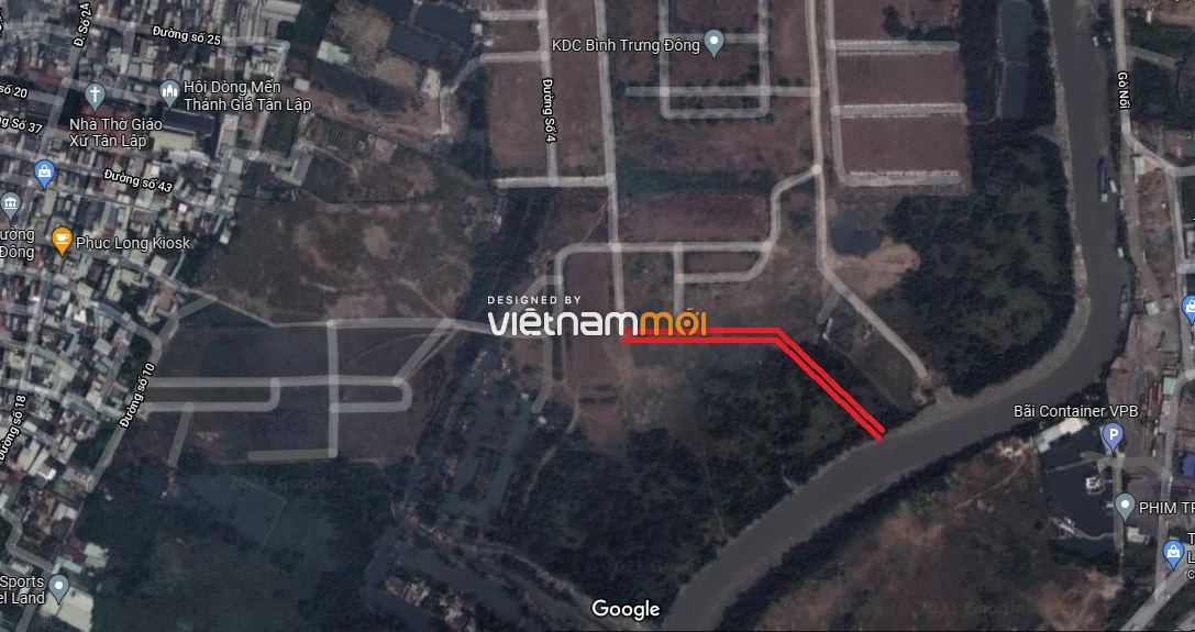 Đường sẽ mở theo quy hoạch ở phường Bình Trưng Đông, quận 2, Thủ Đức, TP HCM (phần 10) - Ảnh 7. Đường sẽ mở theo quy hoạch ở phường Bình Trưng Đông, quận 2, Thủ Đức, TP HCM (phần 10) - Ảnh 7.