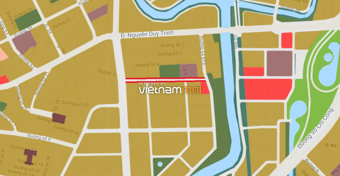 Đường sẽ mở theo quy hoạch ở phường Bình Trưng Đông, quận 2, Thủ Đức, TP HCM (phần 11) - Ảnh 2.