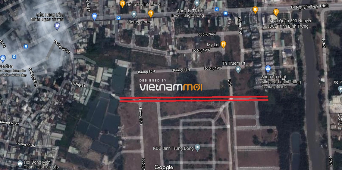 Đường sẽ mở theo quy hoạch ở phường Bình Trưng Đông, quận 2, Thủ Đức, TP HCM (phần 11) - Ảnh 3.
