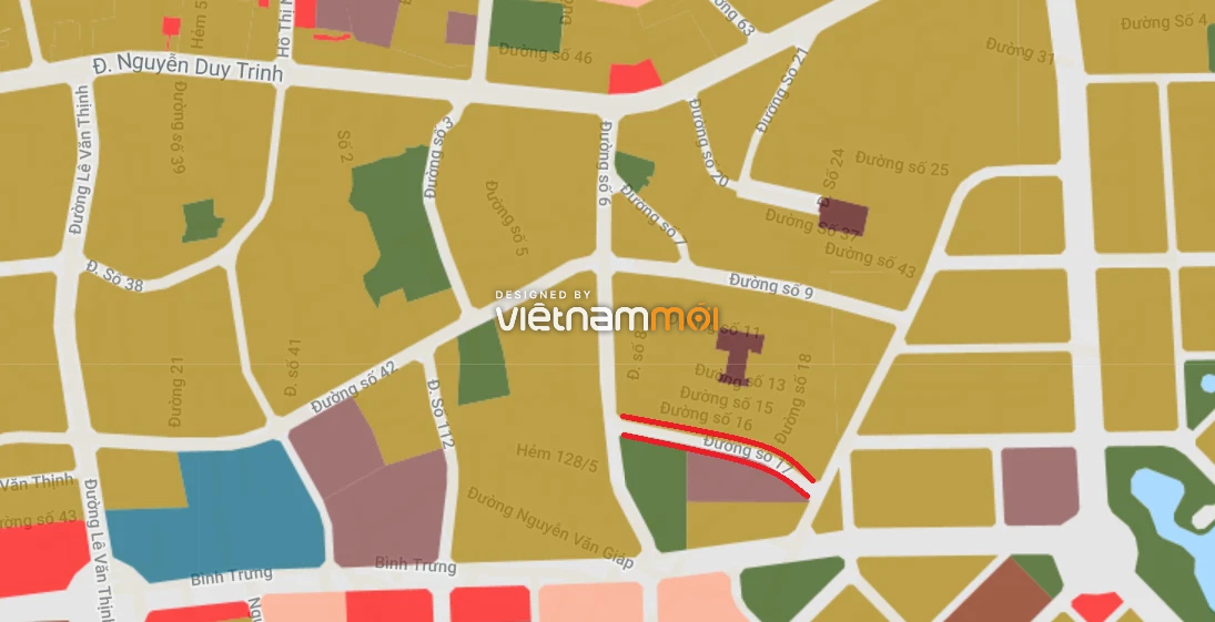 Đường sẽ mở theo quy hoạch ở phường Bình Trưng Đông, quận 2, Thủ Đức, TP HCM (phần 11) - Ảnh 6.