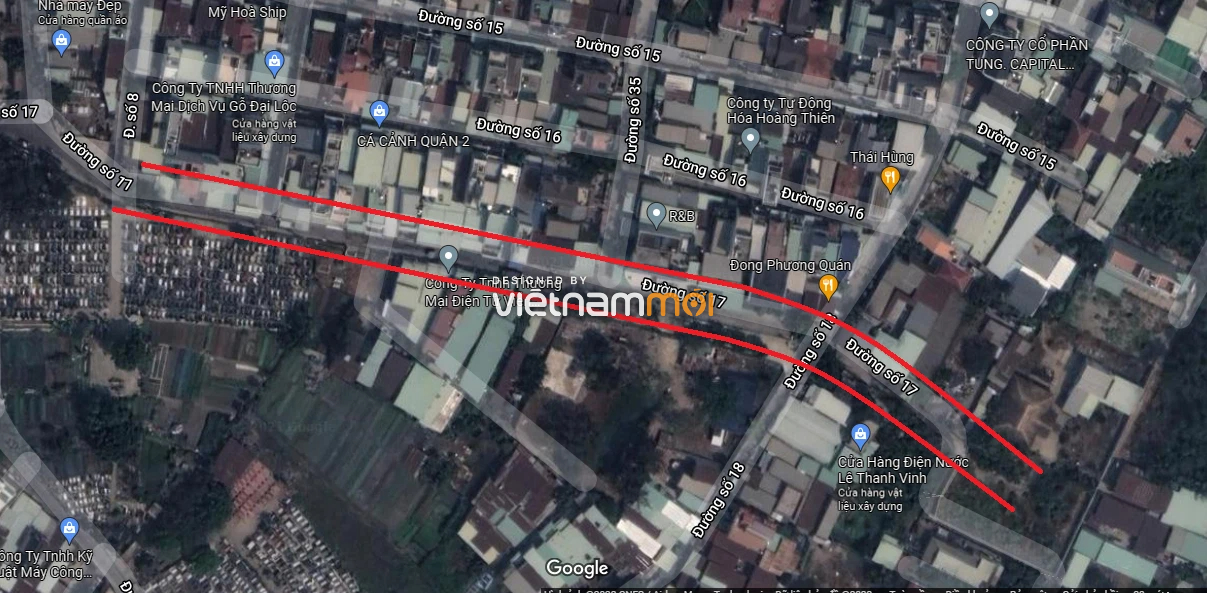Đường sẽ mở theo quy hoạch ở phường Bình Trưng Đông, quận 2, Thủ Đức, TP HCM (phần 11) - Ảnh 7.