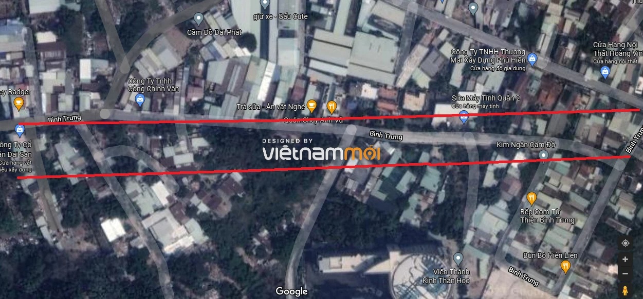 Đường sẽ mở theo quy hoạch ở phường Bình Trưng Đông, quận 2, Thủ Đức, TP HCM (phần 12) - Ảnh 5. Đường sẽ mở theo quy hoạch ở phường Bình Trưng Đông, quận 2, Thủ Đức, TP HCM (phần 12) - Ảnh 5.