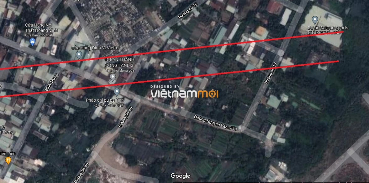 Đường sẽ mở theo quy hoạch ở phường Bình Trưng Đông, quận 2, Thủ Đức, TP HCM (phần 12) - Ảnh 6. Đường sẽ mở theo quy hoạch ở phường Bình Trưng Đông, quận 2, Thủ Đức, TP HCM (phần 12) - Ảnh 6.