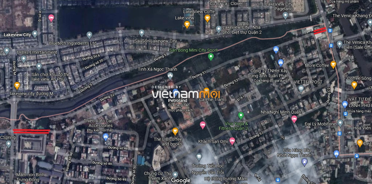 Đường sẽ mở theo quy hoạch ở phường Bình Trưng Đông, quận 2, Thủ Đức, TP HCM (phần 13) - Ảnh 3.