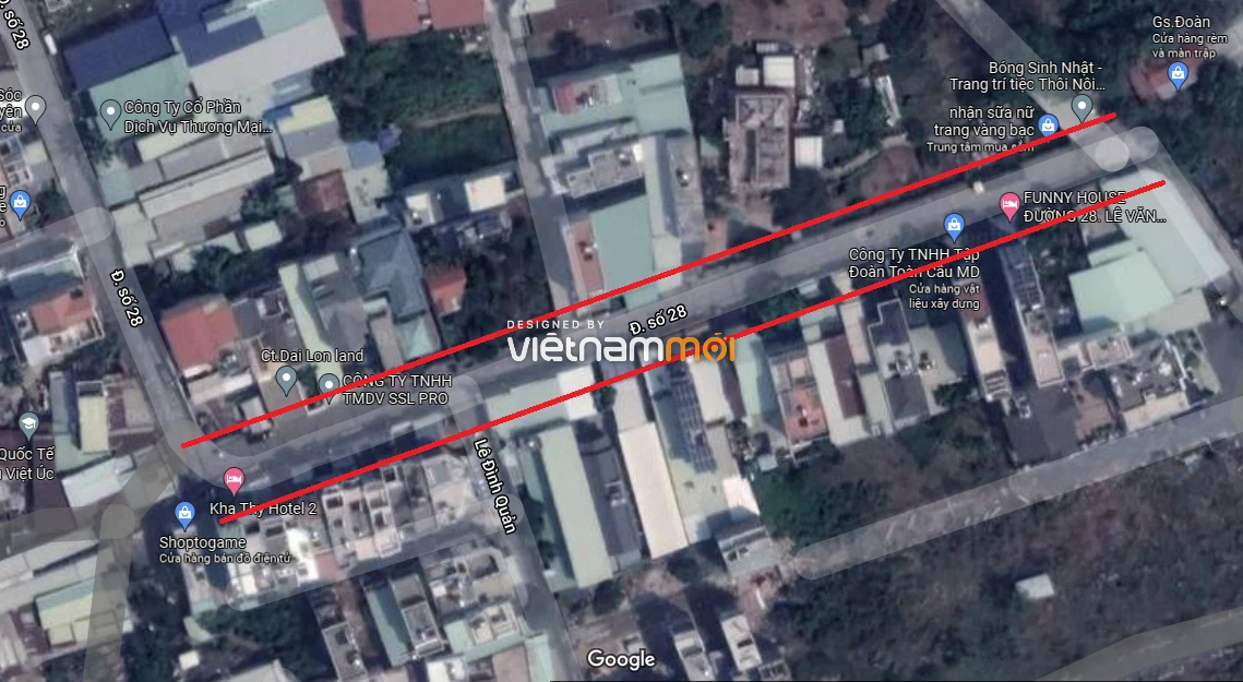 Đường sẽ mở theo quy hoạch ở phường Bình Trưng Đông, quận 2, Thủ Đức, TP HCM (phần 13) - Ảnh 7.