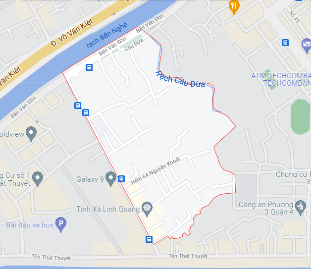 Đường sẽ mở theo quy hoạch ở phường 2, quận 4, TP HCM (phần 1) - Ảnh 1.