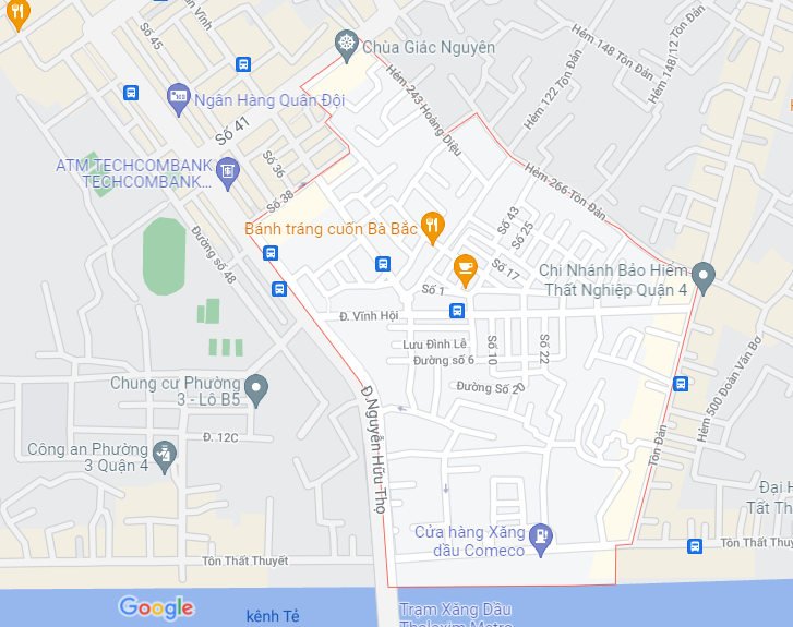Đường sẽ mở theo quy hoạch ở phường 4, quận 4, TP HCM - Ảnh 1. Đường sẽ mở theo quy hoạch ở phường 4, quận 4, TP HCM - Ảnh 1.