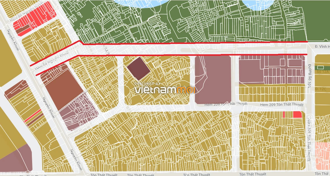 Đường sẽ mở theo quy hoạch ở phường 2, quận 4, TP HCM (phần 2) - Ảnh 2.