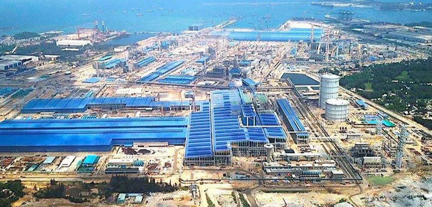 Dự án thép Hòa Phát Dung Quất 2 khoảng 85.000 tỷ ở Quảng Ngãi được phê duyệt ĐTM - Ảnh 1. Dự án thép Hòa Phát Dung Quất 2 khoảng 85.000 tỷ ở Quảng Ngãi được phê duyệt ĐTM - Ảnh 1.