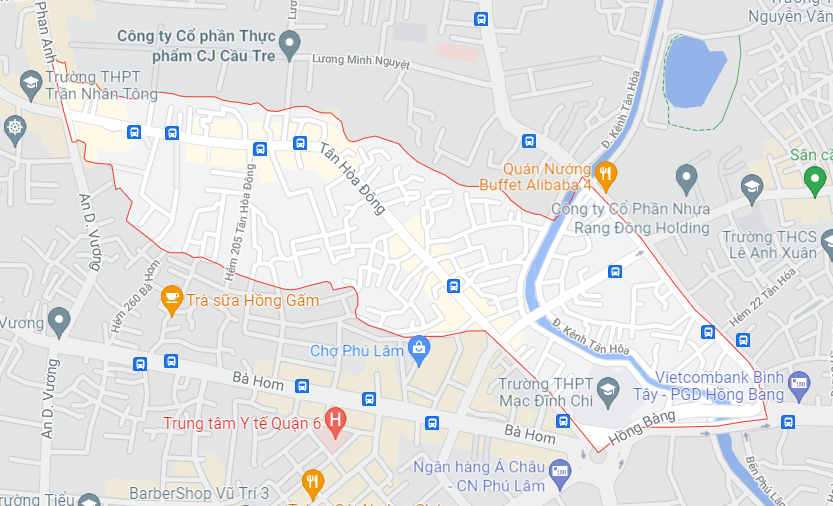 Đường sẽ mở theo quy hoạch ở phường 14, quận 6, TP HCM (phần 2) - Ảnh 1. Đường sẽ mở theo quy hoạch ở phường 14, quận 6, TP HCM (phần 2) - Ảnh 1.
