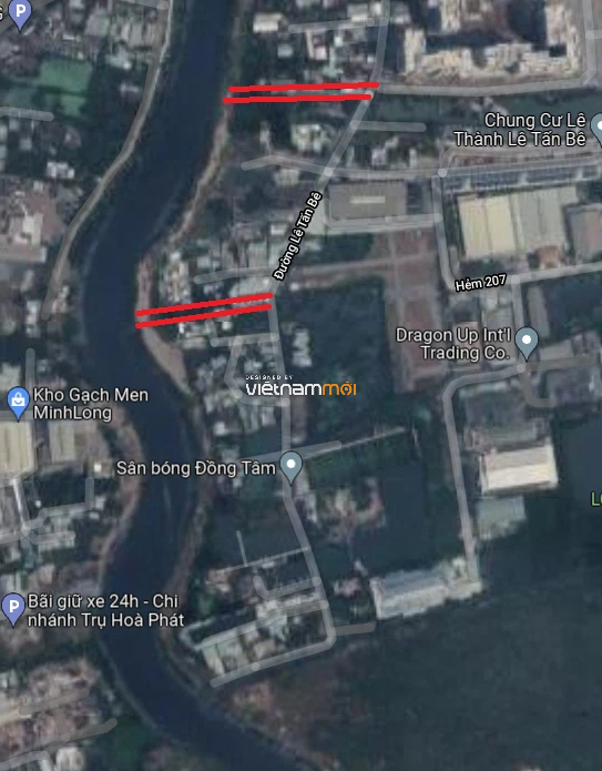 Đường sẽ mở theo quy hoạch ở phường An Lạc, quận Bình Tân, TP HCM (phần 1) - Ảnh 5. Đường sẽ mở theo quy hoạch ở phường An Lạc, quận Bình Tân, TP HCM (phần 1) - Ảnh 5.