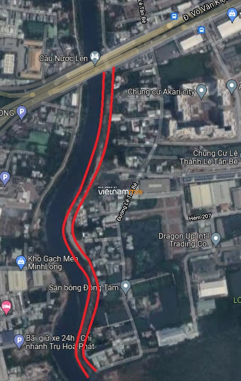 Đường sẽ mở theo quy hoạch ở phường An Lạc, quận Bình Tân, TP HCM (phần 1) - Ảnh 3. Đường sẽ mở theo quy hoạch ở phường An Lạc, quận Bình Tân, TP HCM (phần 1) - Ảnh 3.