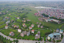 Huyện Mê Linh khởi công 6 dự án trong quý I/2022 sau nhiều năm chậm triển khai