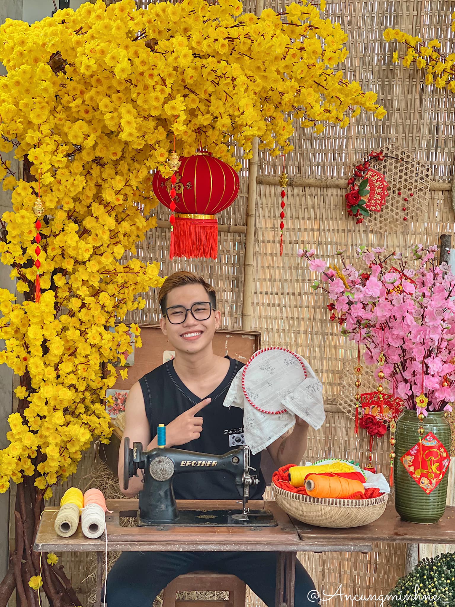 Mách bạn 5 ‘combo’ không thể thiếu để trang trí tiểu cảnh đậm chất Tết xưa năm 2022 - Ảnh 3. Mách bạn 5 ‘combo’ không thể thiếu để trang trí tiểu cảnh đậm chất Tết xưa năm 2022 - Ảnh 3.