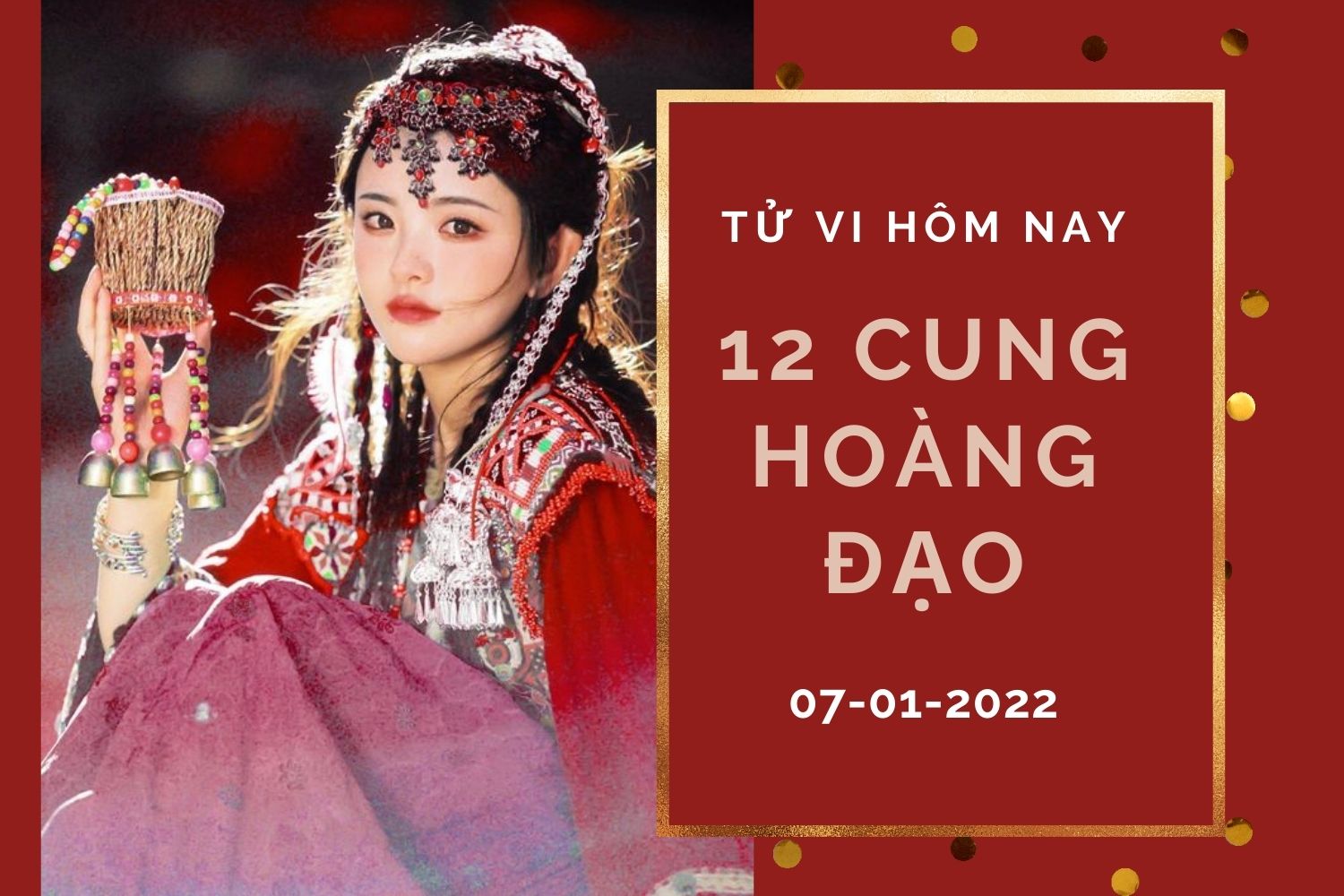 Tử vi hôm nay (7/1/2022) của 12 cung hoàng đạo: Xử Nữ công việc thuận lợi, Nhân Mã không đạt được mục tiêu - Ảnh 1. Tử vi hôm nay (7/1/2022) của 12 cung hoàng đạo: Xử Nữ công việc thuận lợi, Nhân Mã không đạt được mục tiêu - Ảnh 1.