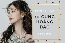 Tử vi hôm nay (8/1/2022) của 12 cung hoàng đạo: Song Tử có lộc bất ngờ, Song Ngư mâu thuẫn với người yêu