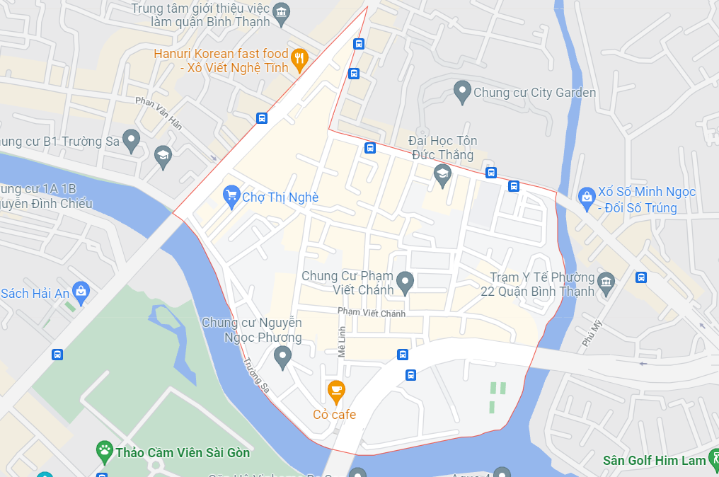 Đường sẽ mở theo quy hoạch ở phường 19, quận Bình Thạnh, TP HCM (phần 1) - Ảnh 1.