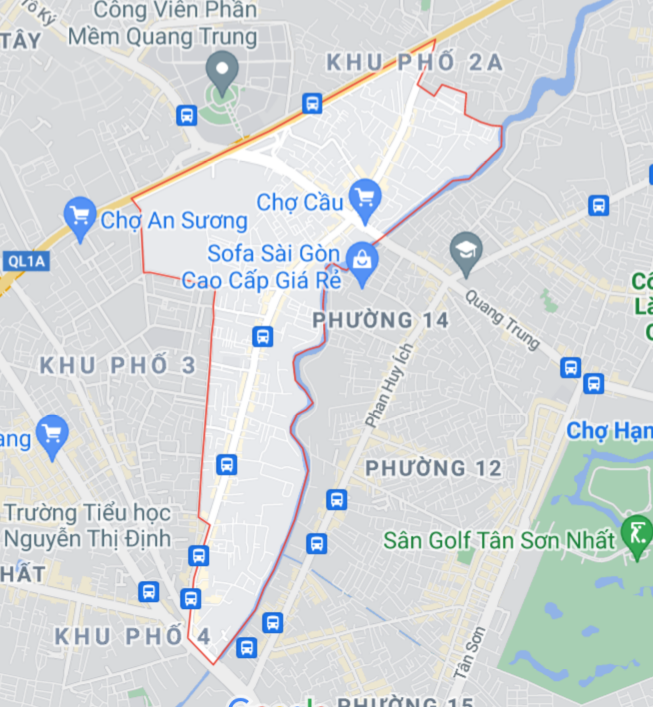 Đường sẽ mở theo quy hoạch ở phường Đông Hưng Thuận, quận 12, TP HCM (phần 4) - Ảnh 1. Đường sẽ mở theo quy hoạch ở phường Đông Hưng Thuận, quận 12, TP HCM (phần 4) - Ảnh 1.