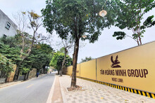 Tân Hoàng Minh bất ngờ hiện diện tại đất 'vàng' 161 Yên Phụ, hé mở tham vọng tái sinh các dự án treo ở Thủ đô