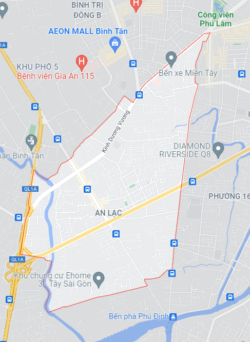 Đường sẽ mở theo quy hoạch ở phường An Lạc, quận Bình Tân, TP HCM (phần 20) - Ảnh 1. Đường sẽ mở theo quy hoạch ở phường An Lạc, quận Bình Tân, TP HCM (phần 20) - Ảnh 1.