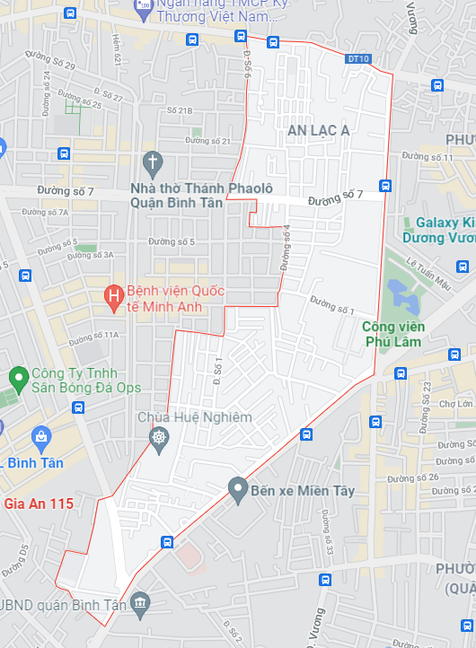Đường sẽ mở theo quy hoạch ở phường An Lạc A, quận Bình Tân, TP HCM (phần 4) - Ảnh 1. Đường sẽ mở theo quy hoạch ở phường An Lạc A, quận Bình Tân, TP HCM (phần 4) - Ảnh 1.