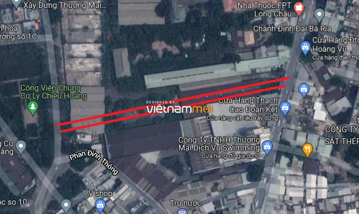 Đường sẽ mở theo quy hoạch ở phường An Lạc, quận Bình Tân, TP HCM (phần 21) - Ảnh 3. Đường sẽ mở theo quy hoạch ở phường An Lạc, quận Bình Tân, TP HCM (phần 21) - Ảnh 3.