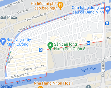 Đường sẽ mở theo quy hoạch ở phường 10, quận 8, TP HCM (phần 1) - Ảnh 1.