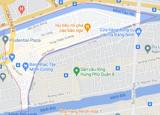 Đường sẽ mở theo quy hoạch ở phường 11, quận 8, TP HCM (phần 1) - Ảnh 1. Đường sẽ mở theo quy hoạch ở phường 11, quận 8, TP HCM (phần 1) - Ảnh 1.