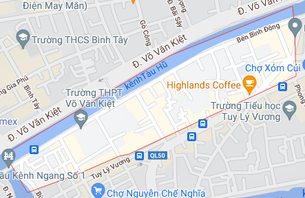Đường sẽ mở theo quy hoạch ở phường 13, quận 8, TP HCM (phần 1) - Ảnh 1.