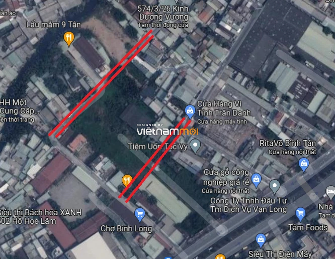 Đường sẽ mở theo quy hoạch ở phường An Lạc, quận Bình Tân, TP HCM - Ảnh 5. Đường sẽ mở theo quy hoạch ở phường An Lạc, quận Bình Tân, TP HCM - Ảnh 5.