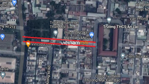 Đường sẽ mở theo quy hoạch ở phường An Lạc A, quận Bình Tân, TP HCM (phần 4) - Ảnh 7. Đường sẽ mở theo quy hoạch ở phường An Lạc A, quận Bình Tân, TP HCM (phần 4) - Ảnh 7.