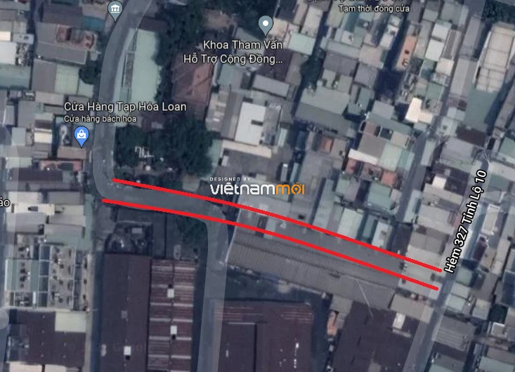 Đường sẽ mở theo quy hoạch ở phường An Lạc A, quận Bình Tân, TP HCM (phần 5) - Ảnh 7. Đường sẽ mở theo quy hoạch ở phường An Lạc A, quận Bình Tân, TP HCM (phần 5) - Ảnh 7.